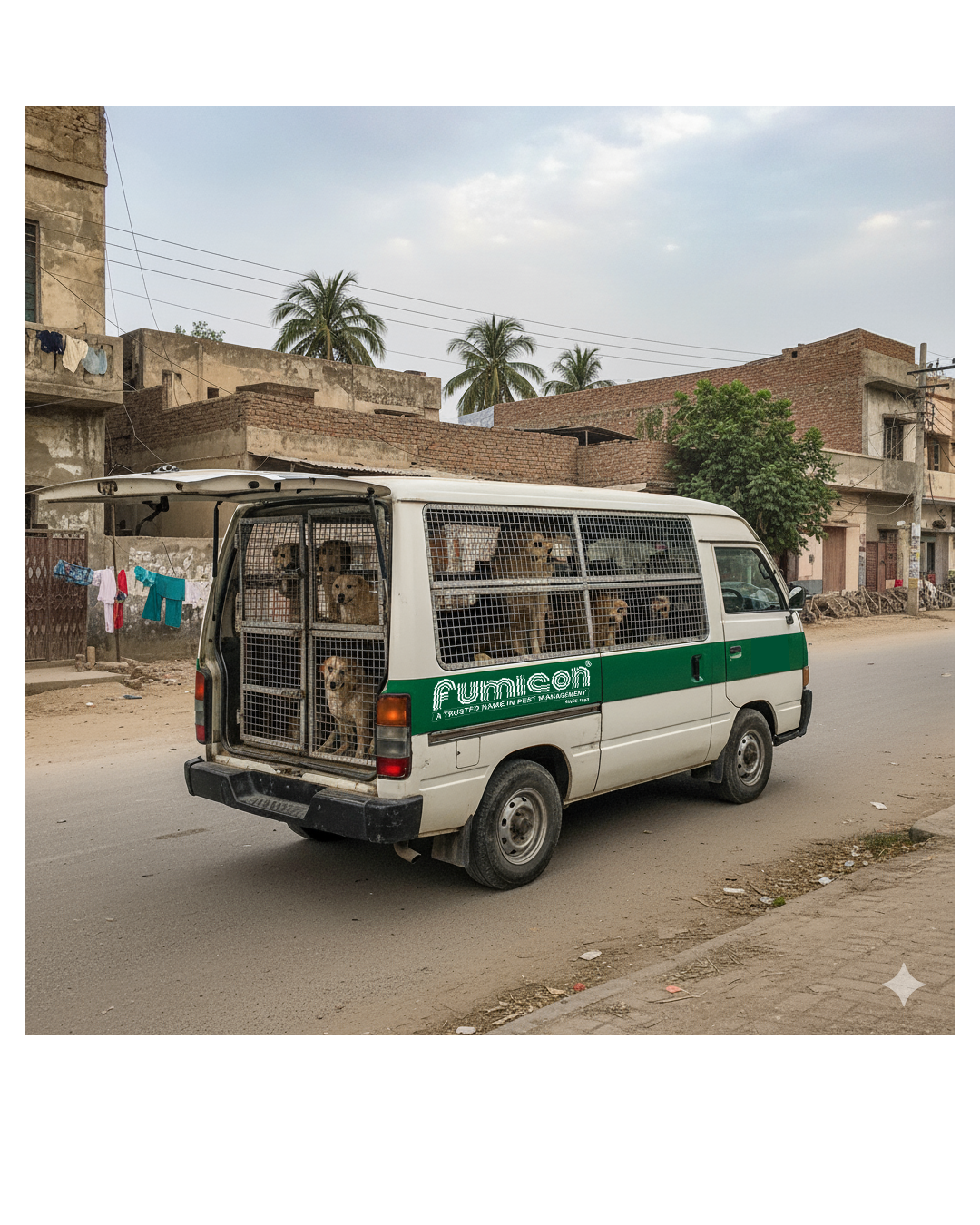 Dogs Control Services in Karachi