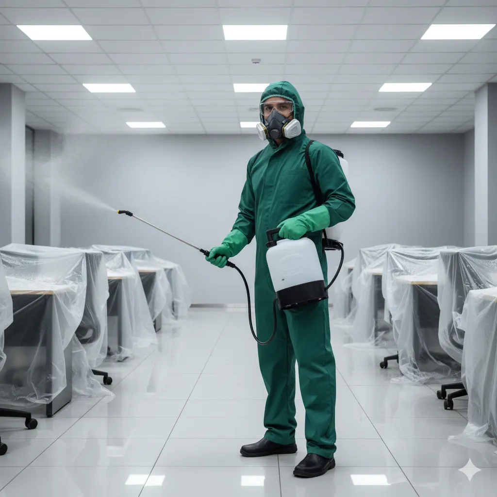 Disinfectant Services in Karachi